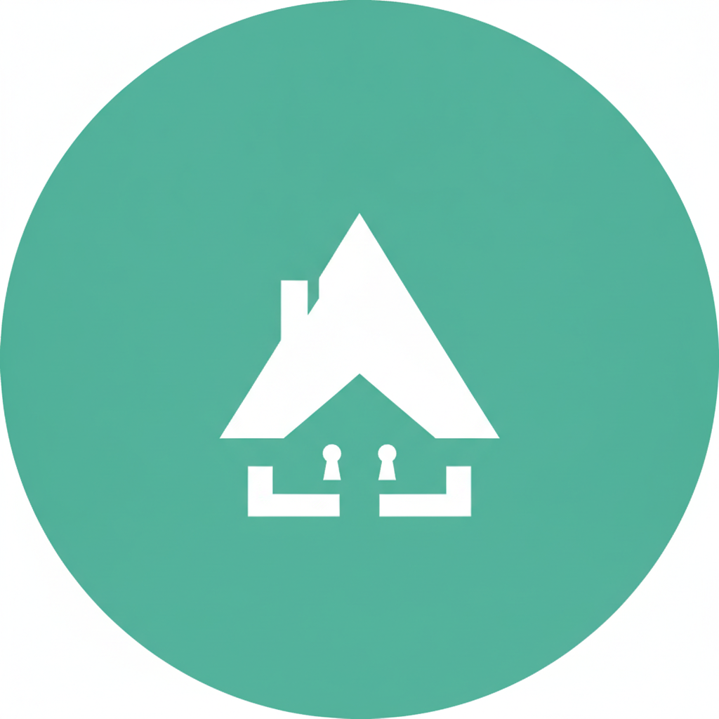 Mysterious Houses Agency logo